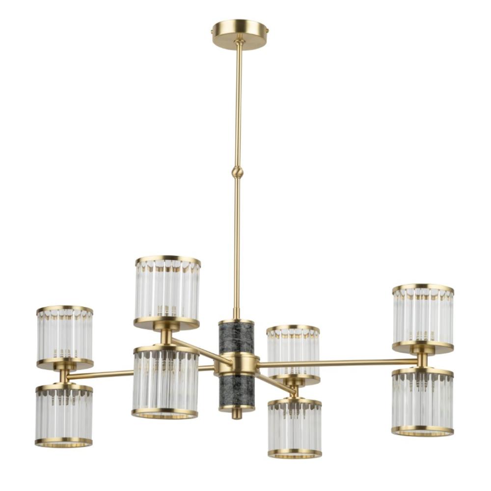 artdeco klasicky glamour luster zlato med sklenena lampa luxusny elegantny obyvacka kuchyna salon osvetlenie lampy.jpg